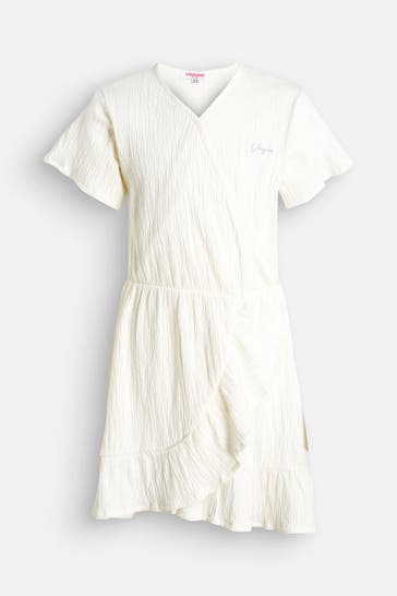 VINGINO Kleid 'Presila' beige