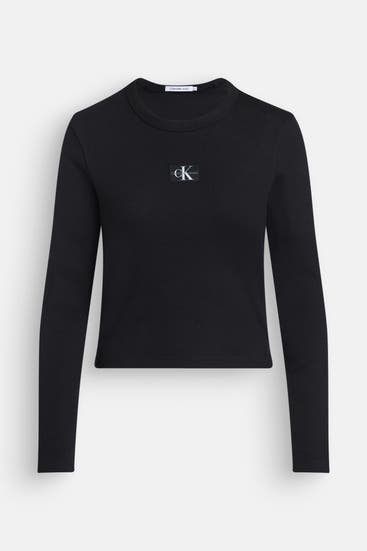 CALVIN KLEIN - Longsleeve schwarz