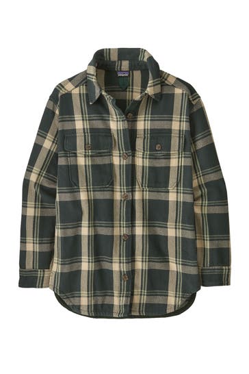 PATAGONIA Checked Overshirt