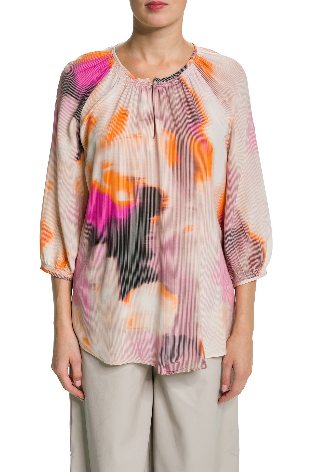 COMMA, Blusenshirt gemustert, Bild 1