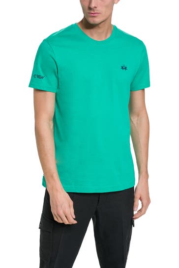 LA MARTINA T-Shirt smaragdgrün