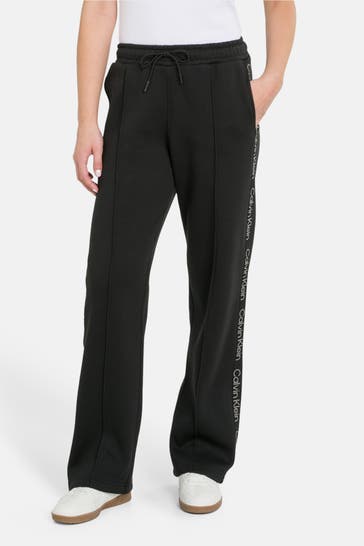 CALVIN KLEIN Sweatpants schwarz