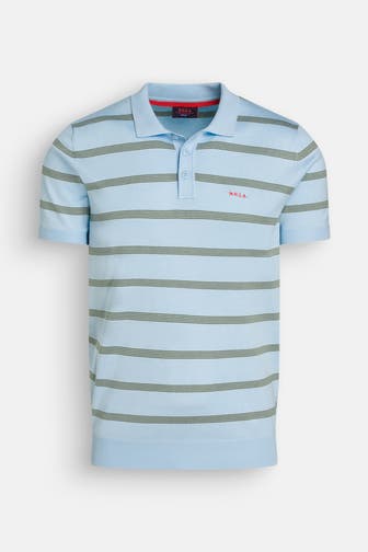 NEW ZEALAND AUCKLAND Polo-Shirt gestreift