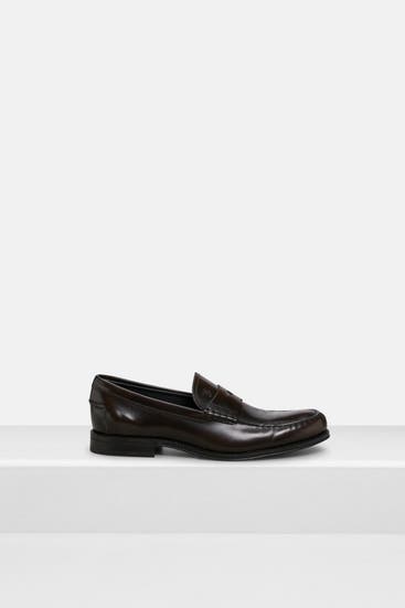 TOD'S - Loafer dunkelbraun