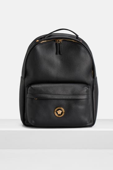 VERSACE Rucksack schwarz