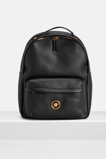 VERSACE - Rucksack schwarz