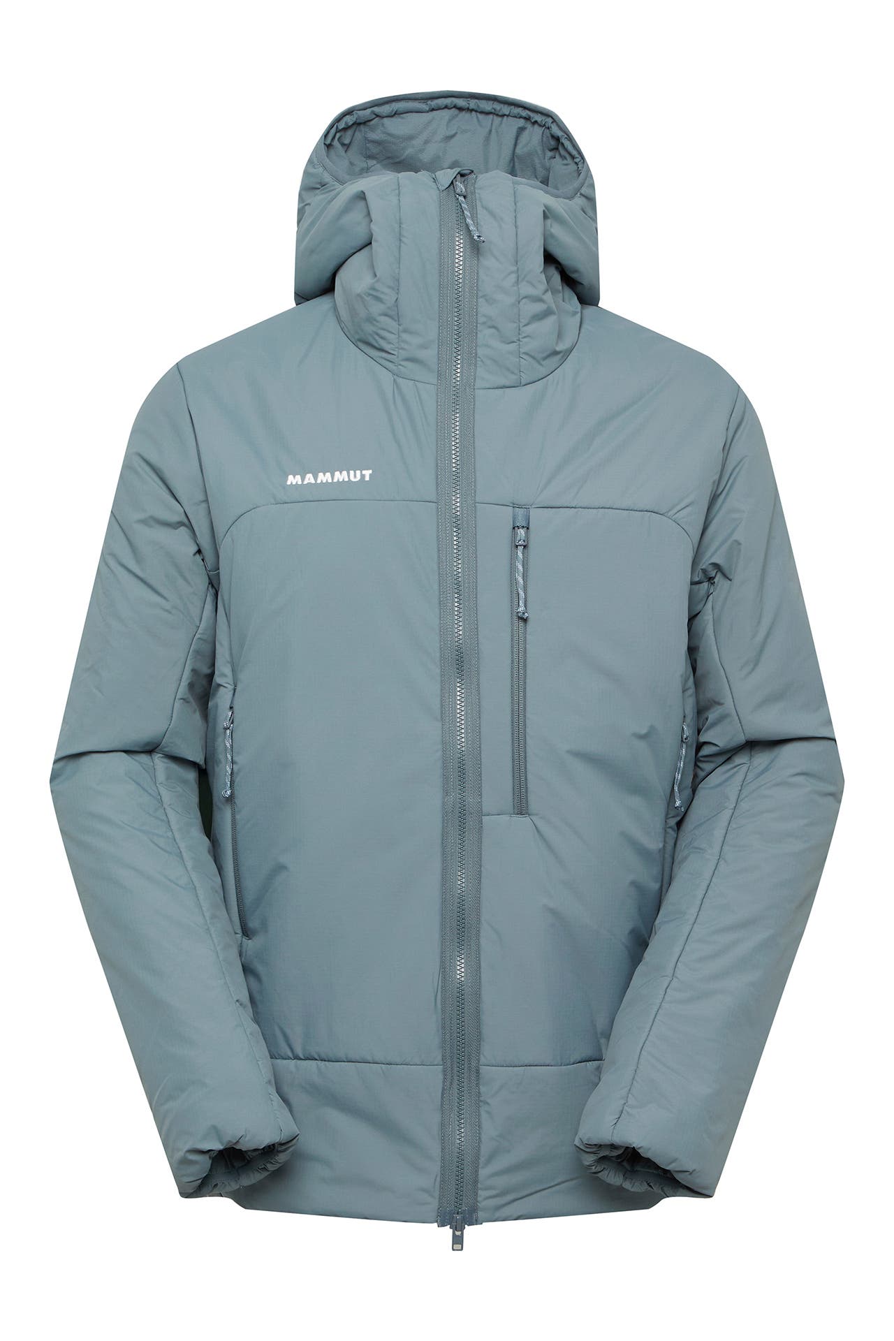 MAMMUT Outdoorjacke graublau, Bild 1
