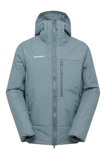 MAMMUT Outdoorjacke graublau