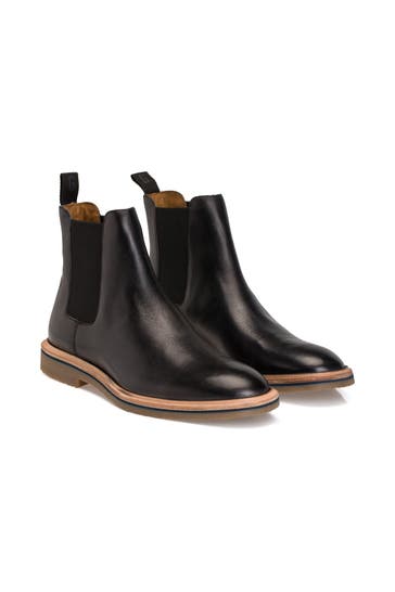 GORDON & BROS Chelsea-Boots 'Alessio' schwarz