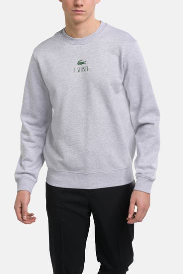 LACOSTE - Sweatshirt grau unisex