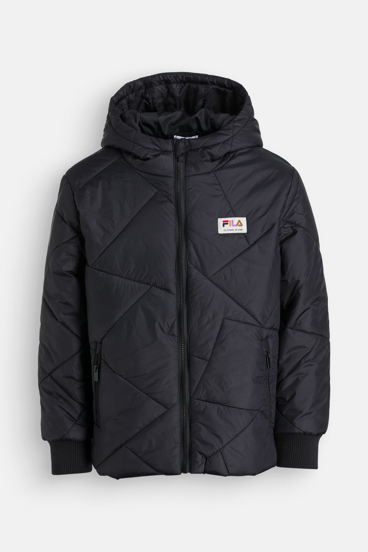 FILA Steppjacke 'Tullnerfeld' schwarz , Bild 1