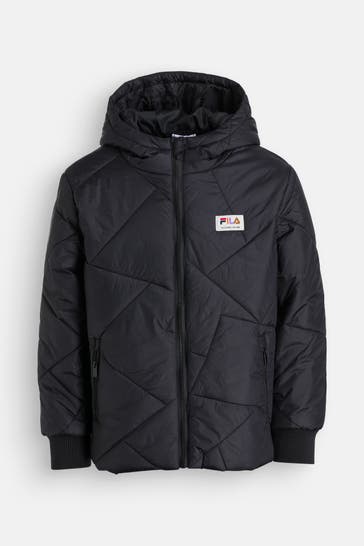 FILA Steppjacke 'Tullnerfeld' schwarz 