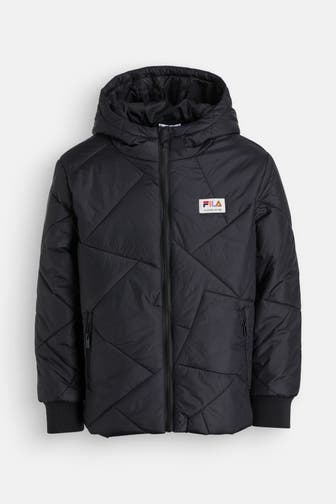 FILA Steppjacke 'Tullnerfeld' schwarz