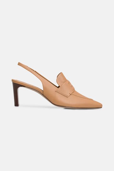 HÖGL Sling-Pumps 'Gwen' braun