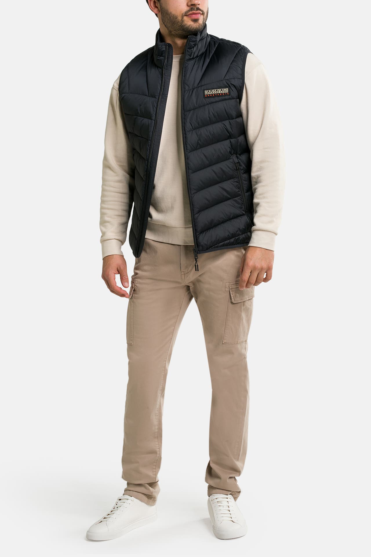 NAPAPIJRI Cargohose beige, Bild 1