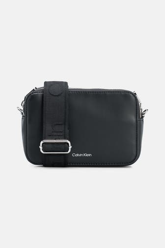 CALVIN KLEIN Umhängetasche schwarz