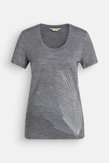 ICEBREAKER Funktionsshirt grau