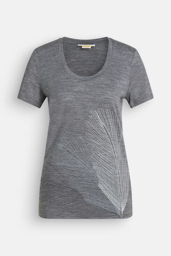 ICEBREAKER Funktionsshirt grau