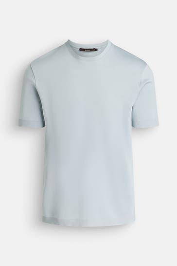 WINDSOR. T-Shirt 'Floro' taubenblau