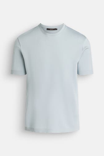 WINDSOR. T-Shirt 'Floro' taubenblau