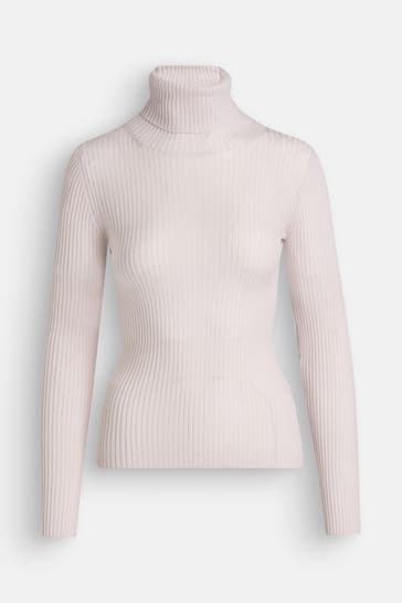 0039 ITALY Rollkragenpullover 'Whiley' ecru