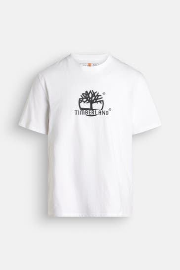 TIMBERLAND T-Shirt weiß