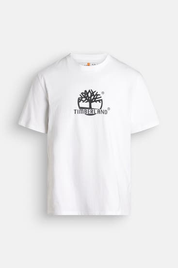 TIMBERLAND - T-Shirt weiß