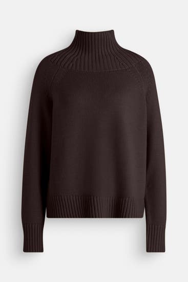 MICHAEL MICHAEL KORS - Wollpullover dunkelbraun