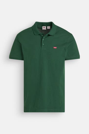 LEVI'S® Polo-Shirt dunkelgrün