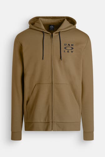 OAKLEY Sweatjacke khaki