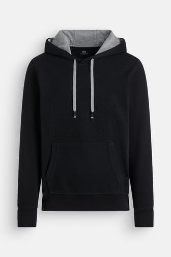 LA MARTINA Hoodie schwarz