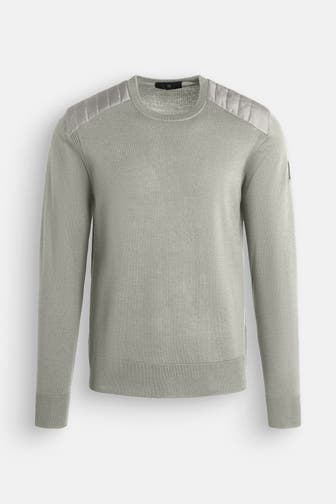 BELSTAFF Strickpullover 'Kerrigan' graugrün