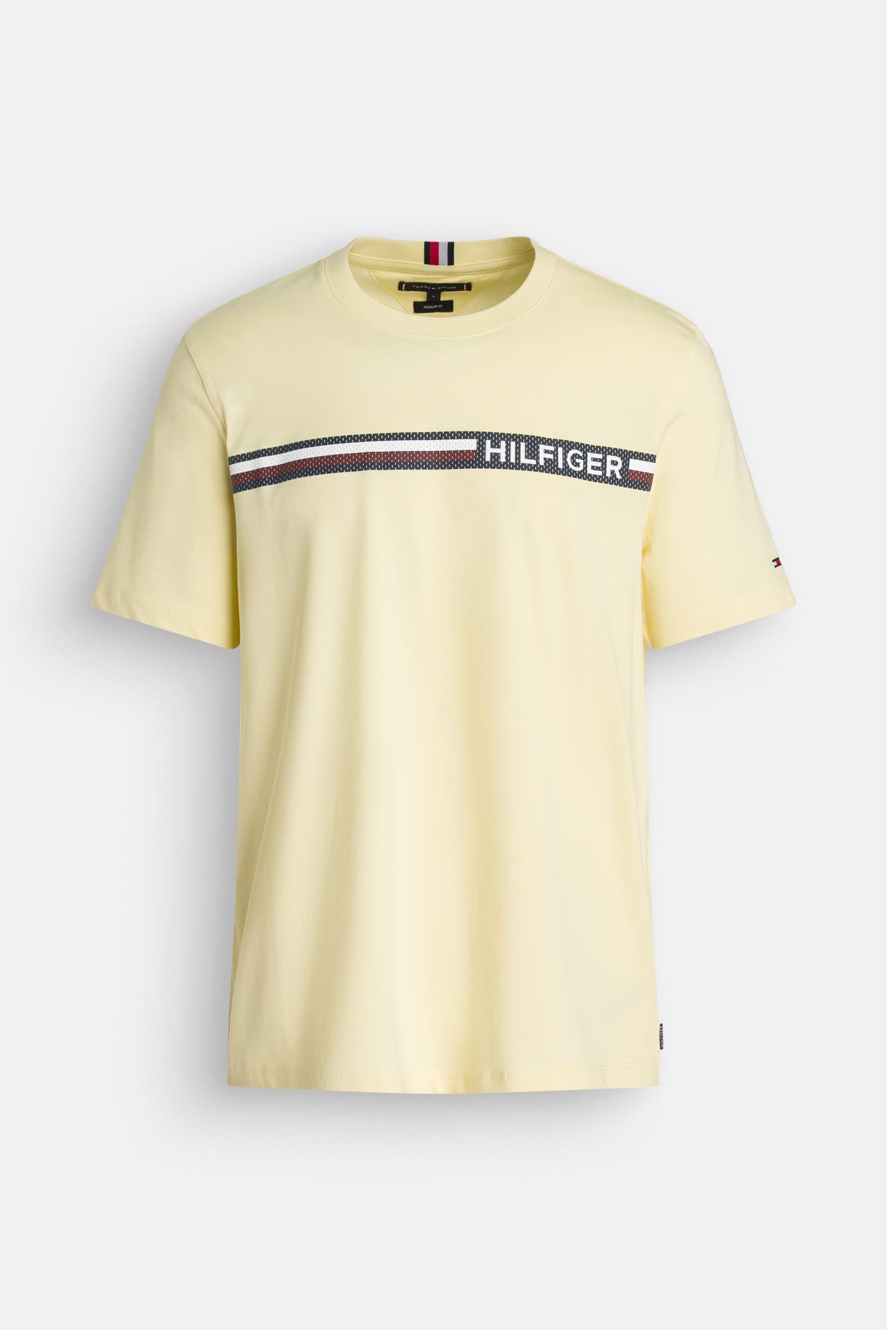 TOMMY HILFIGER T-Shirt hellgelb, Bild 1