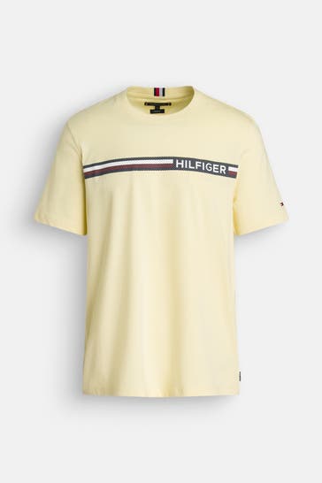 TOMMY HILFIGER T-Shirt hellgelb