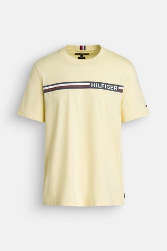 TOMMY HILFIGER T-Shirt hellgelb