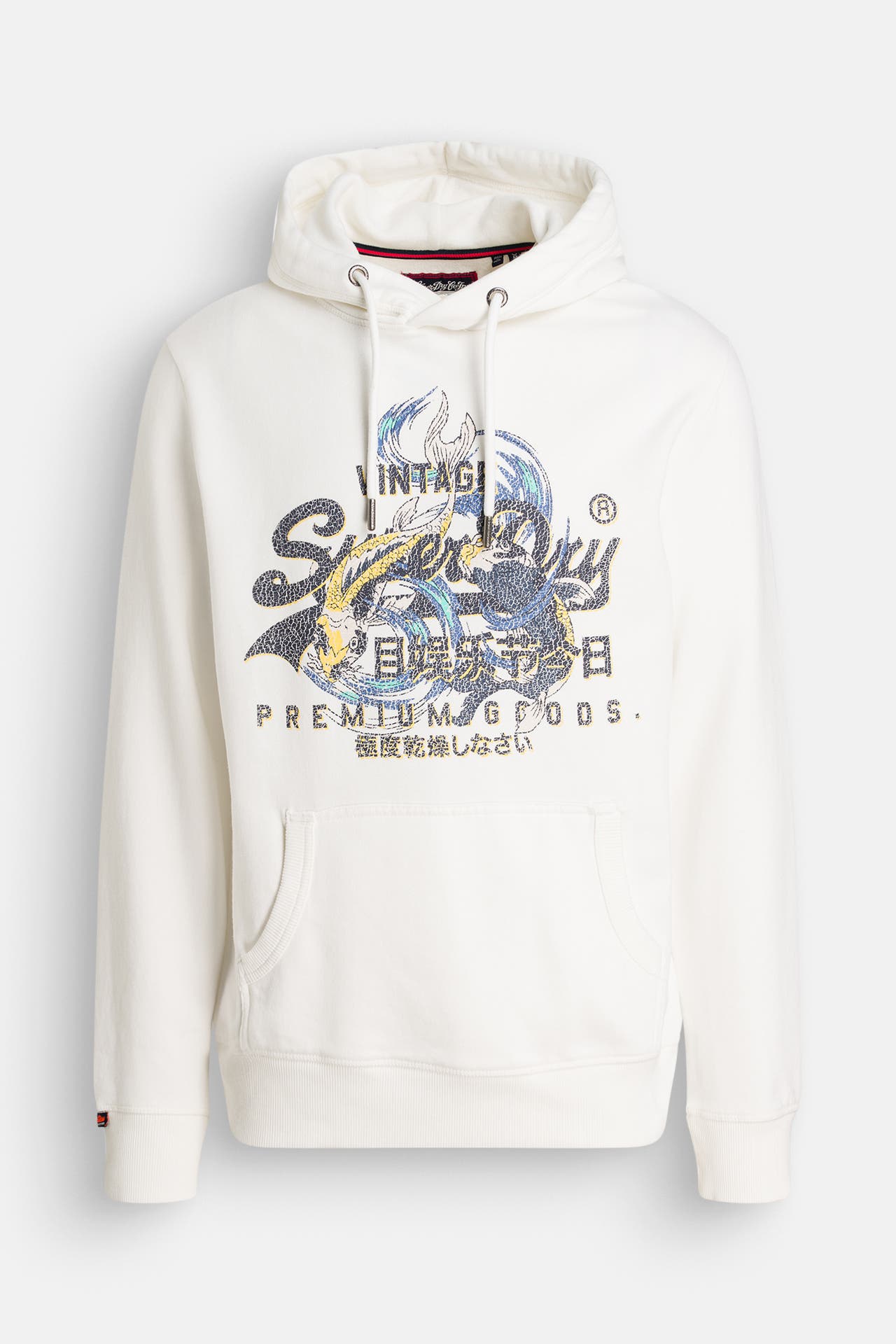 SUPERDRY Hoodie ecru, Bild 1