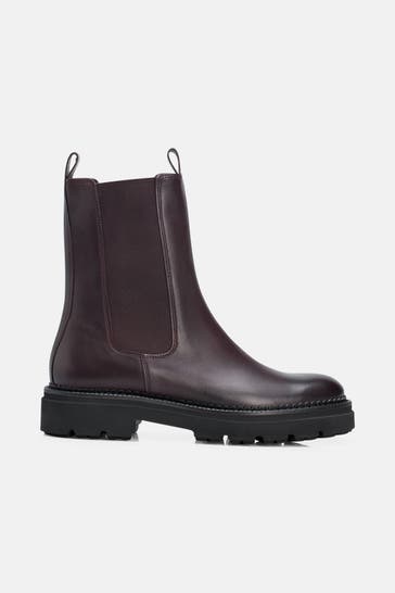 KENNEL & SCHMENGER Chelsea-Boots 'Jacy' weinrot