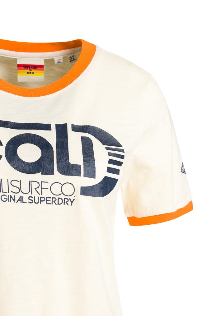 Womens - Collegiate Cali State T-Shirt in Denver Orange