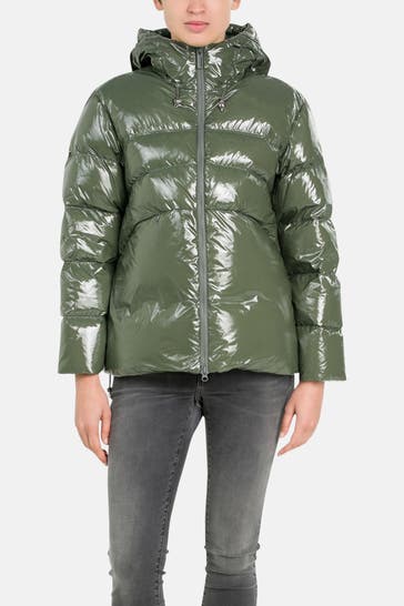 COLMAR Daunenjacke dunkelgrün