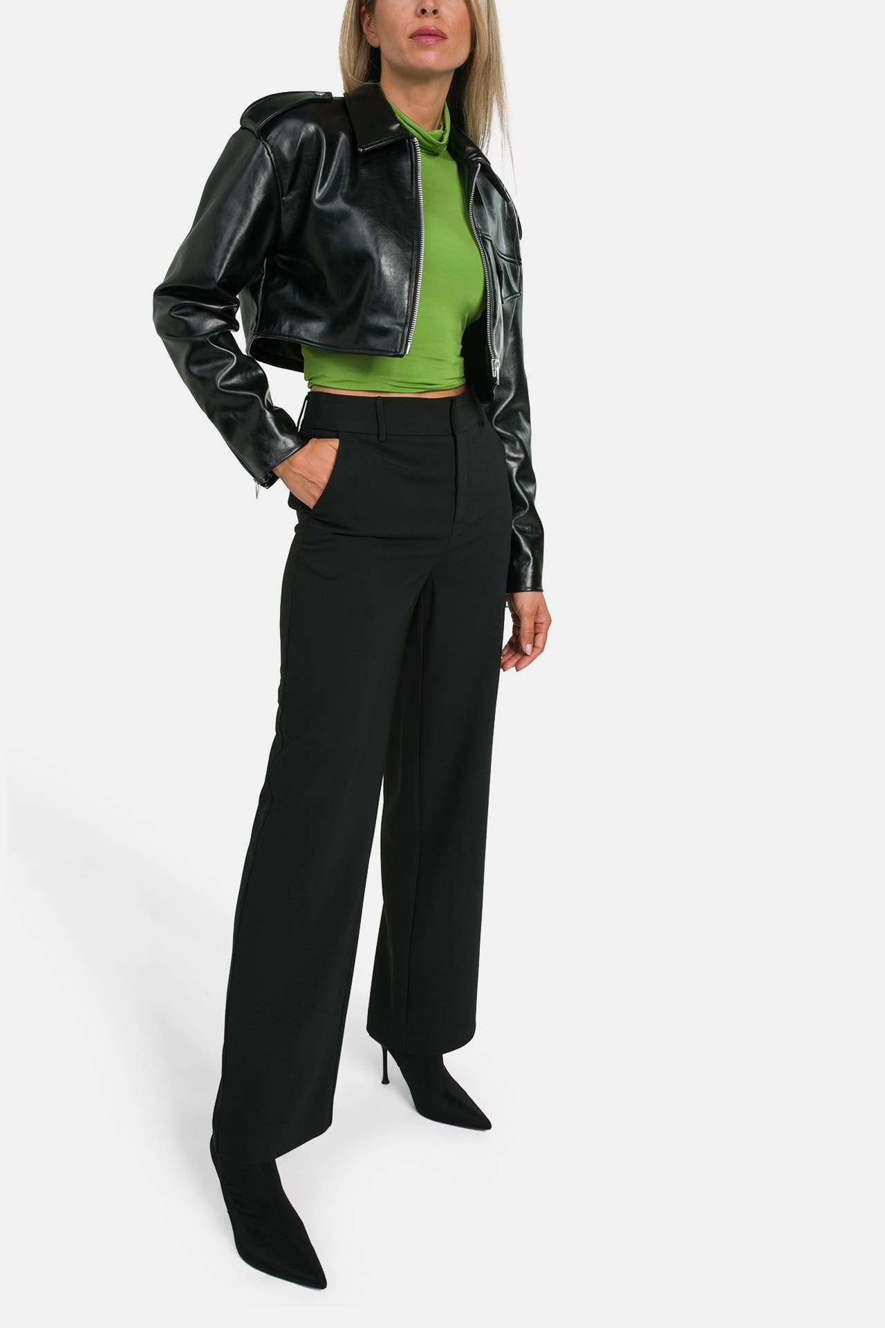 GESTUZ Business-Hose 'Boelle' schwarz, Bild 1
