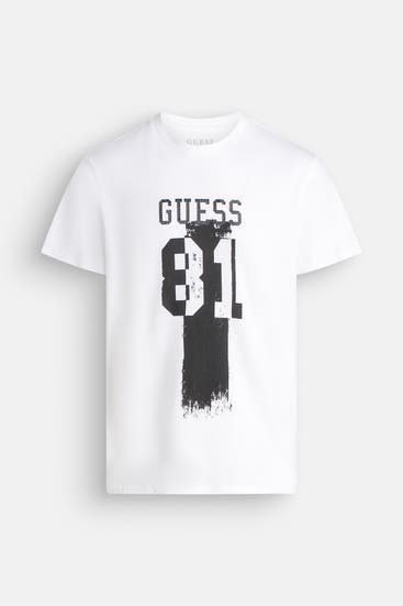 GUESS - T-Shirt weiß