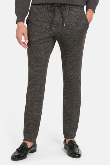 ALBERTO Stoffhose 'Mover' braun