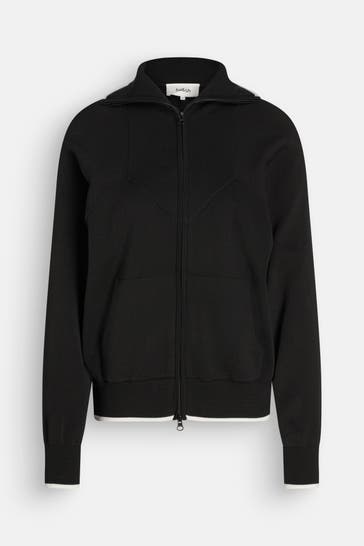 BA&SH Strickjacke schwarz