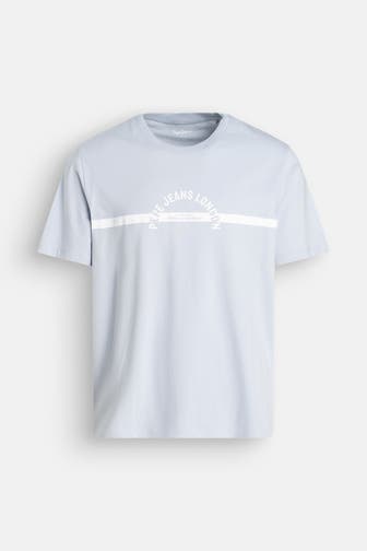 PEPE JEANS T-Shirt 'Wido' hellblau