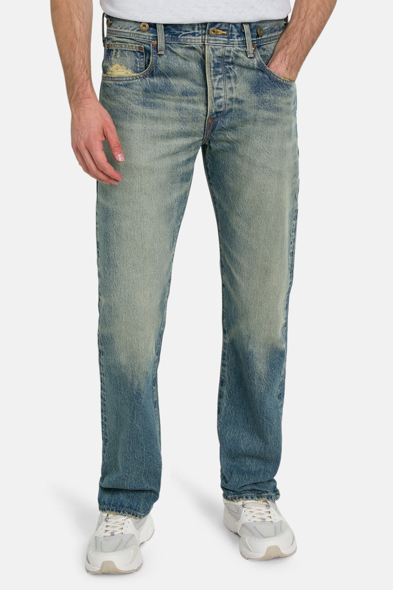 LEE Jeans '101 Cowboy Pant Keestone' loose, Bild 1