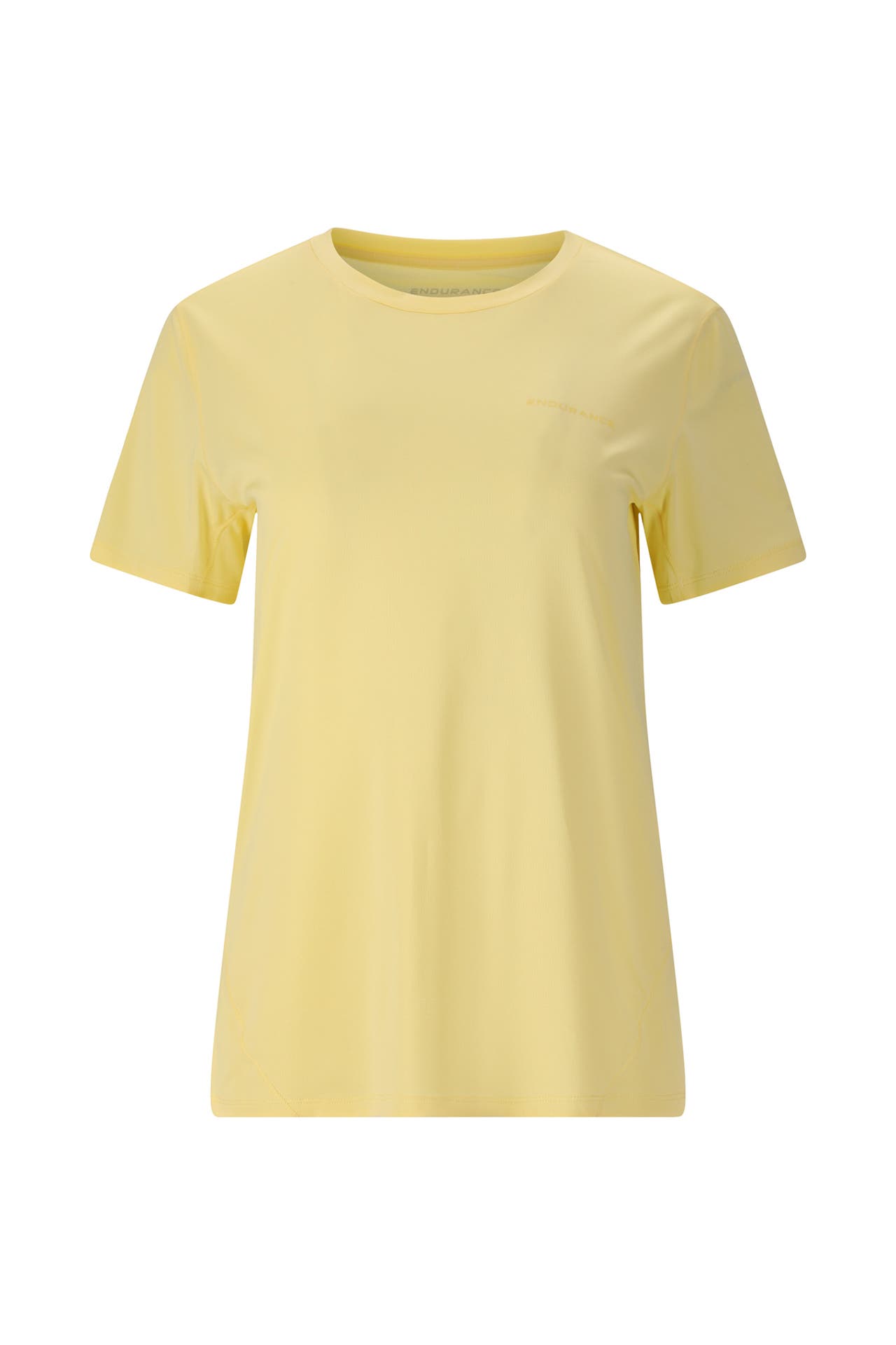 ENDURANCE T-Shirt 'Nan' hellgelb, Bild 1