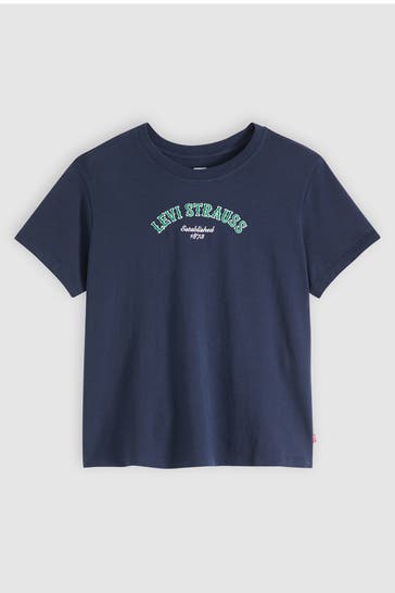LEVI'S® T-Shirt dunkelblau