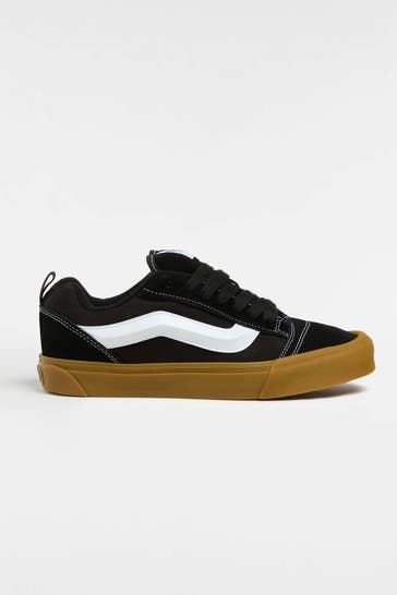 VANS Sneaker 'Knu Skool' schwarz
