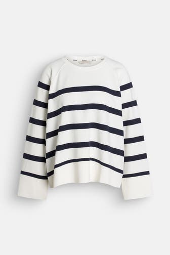 BARBOUR Sweatshirt 'Delany' gestreift