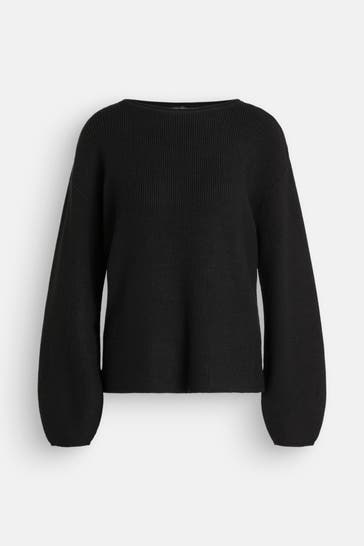 BETTY BARCLAY Strickpullover schwarz